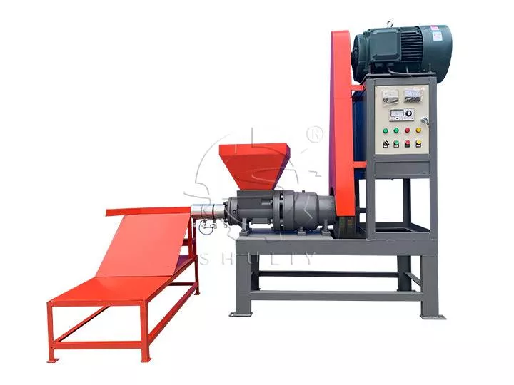 Sawdust briquette machine for biomass charcoal processing line