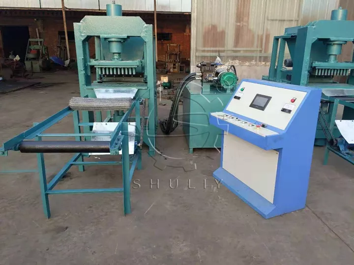 Shuliy hydraulic hookah charcoal press machine