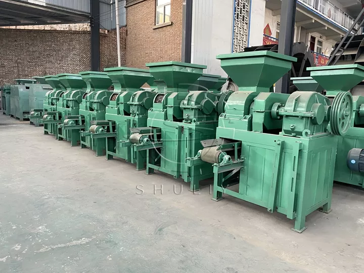 bbq charcoal machines in factory