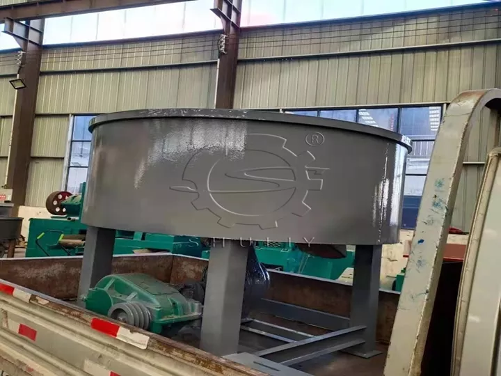 charcoal grinding machine shipping