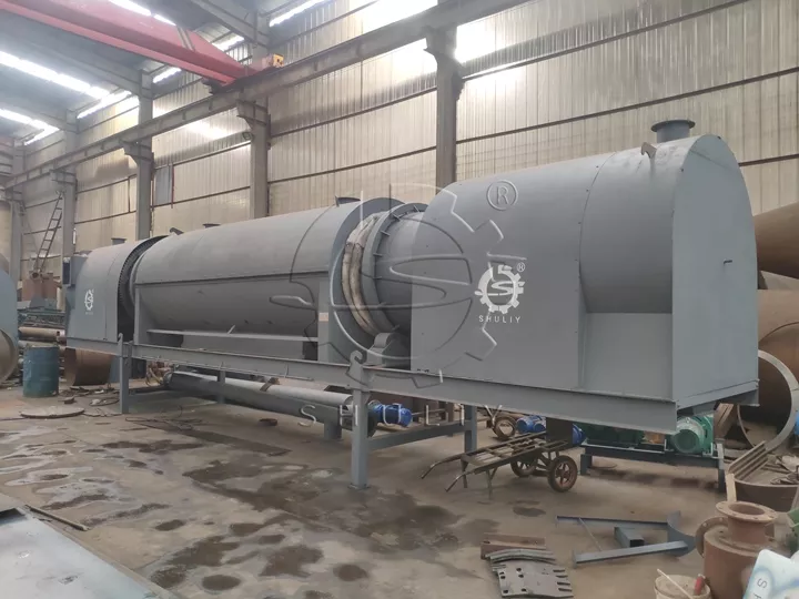 continuous charcoal carbonization furnace for sale