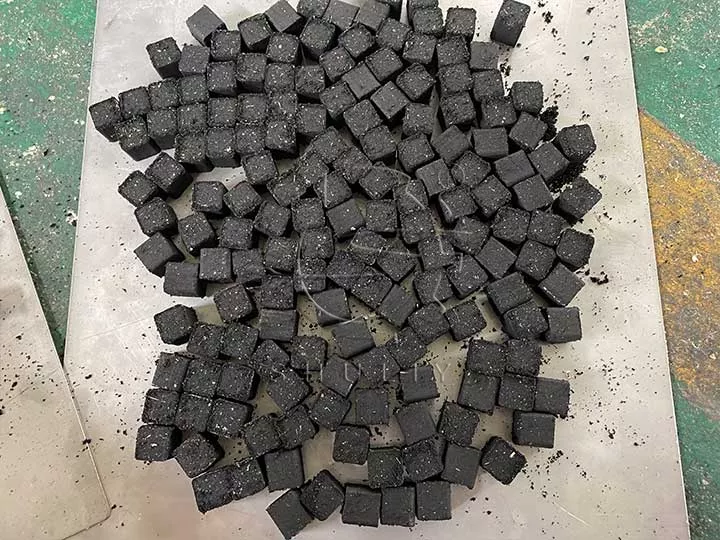cube hookah charcoal