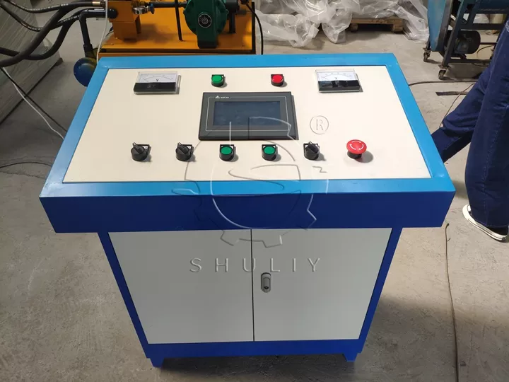electronic control cabinet