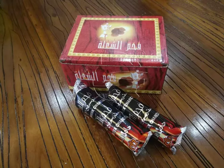 shisha charcoal packaging