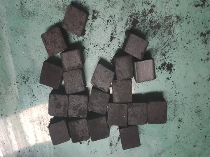 shisha charcoal production