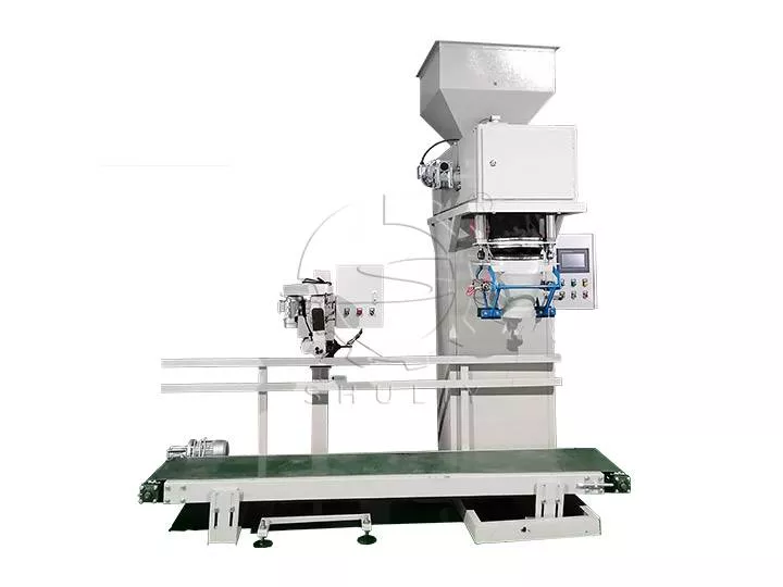 Bbq charcoal packing machine in briquette production line