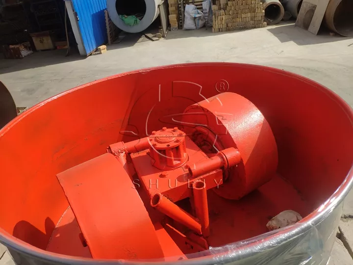 wheel pan mill structure