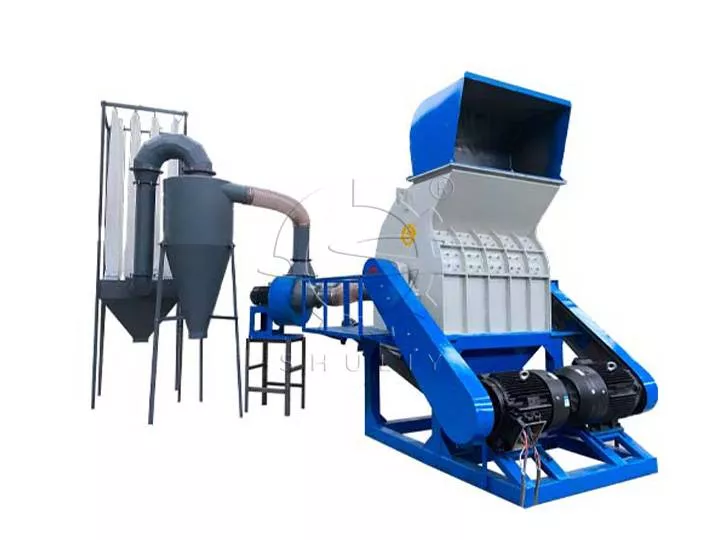 Hammer mill crusher in sawdust-making production line