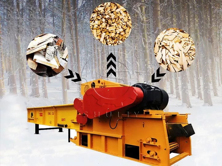 commercial wood pallet crusher for sale
