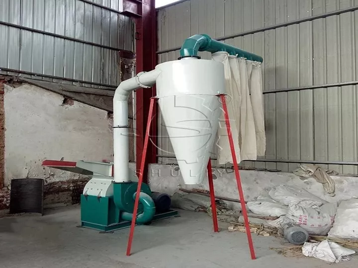 dust collector along with hammer mill crusher