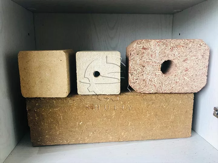 wood pallet blocks