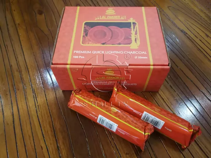 hookah charcoal package