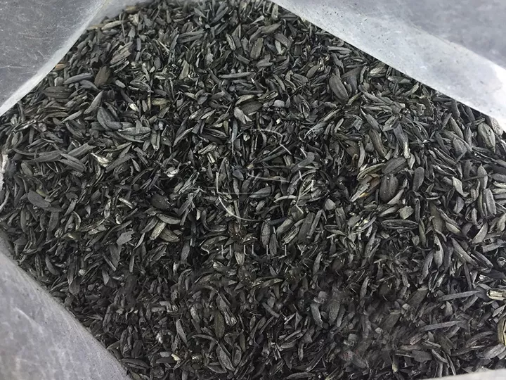 rice husk charcoal production