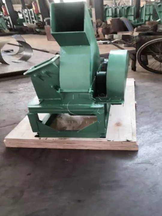 wood chipper shipping